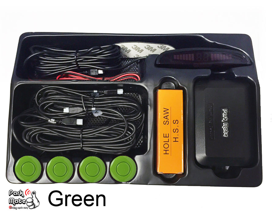 UNIVERSAL LED DISPLAY REAR PARKING SENSORS PARK MATE PM200