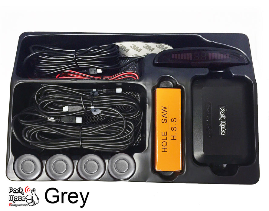 UNIVERSAL LED DISPLAY FRONT PARKING SENSORS PARK MATE PM400