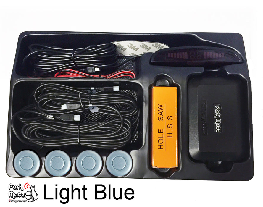 UNIVERSAL LED DISPLAY REAR PARKING SENSORS PARK MATE PM200