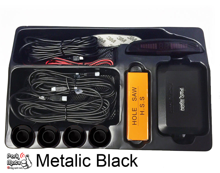 UNIVERSAL LED DISPLAY REAR PARKING SENSORS PARK MATE PM200