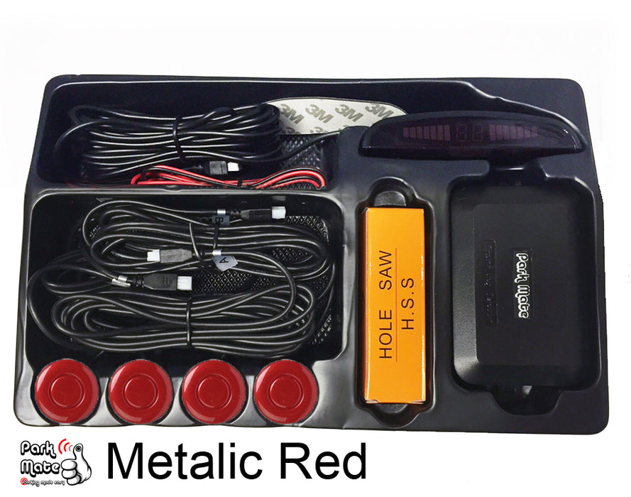 UNIVERSAL LED DISPLAY REAR PARKING SENSORS PARK MATE PM200