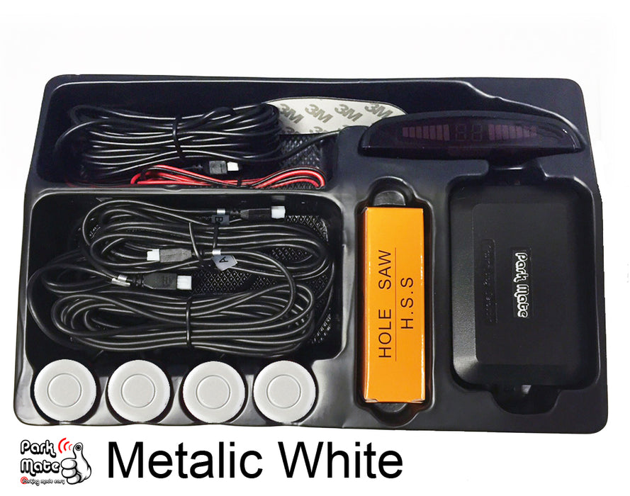 UNIVERSAL LED DISPLAY REAR PARKING SENSORS PARK MATE PM200