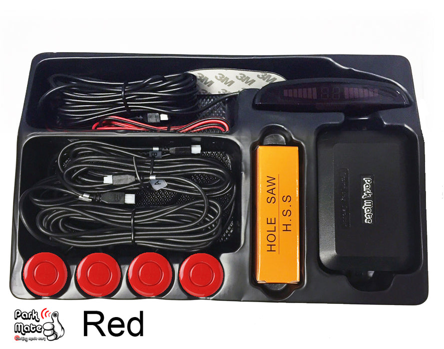 UNIVERSAL LED DISPLAY FRONT PARKING SENSORS PARK MATE PM400