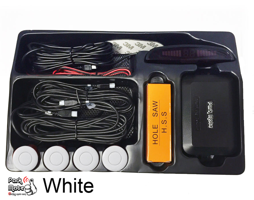 UNIVERSAL LED DISPLAY REAR PARKING SENSORS PARK MATE PM200