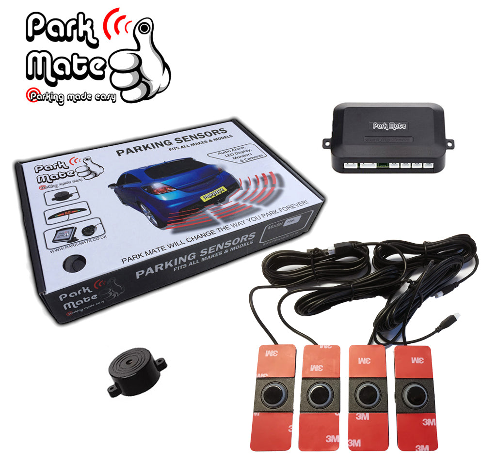 UNIVERSAL AUDIO BUZZER FLUSH FIT REAR PARKING SENSORS PARK MATE PM250