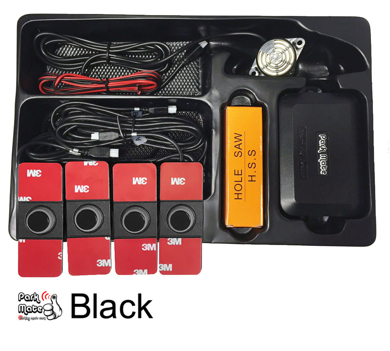 UNIVERSAL AUDIO BUZZER FLUSH FIT REAR PARKING SENSORS PARK MATE PM250