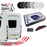 UNIVERSAL CARAVAN WIRELESS LED DISPLAY PARKING SENSOR KIT PARK MATE PM550L
