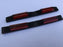 Universal Fit Black Door Edge Protector Guard Strip Reflector 2 Door SWDP3