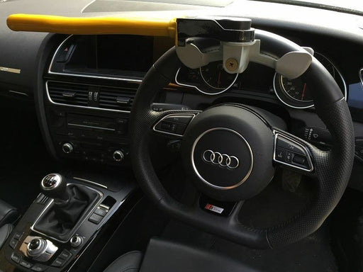 Universal Anti Theft Rotary Security Steering Wheel Lock SWRL