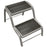 Double Caravan Step Heavy Duty Durable Non-Slip Motorhome Trailer SWTT110