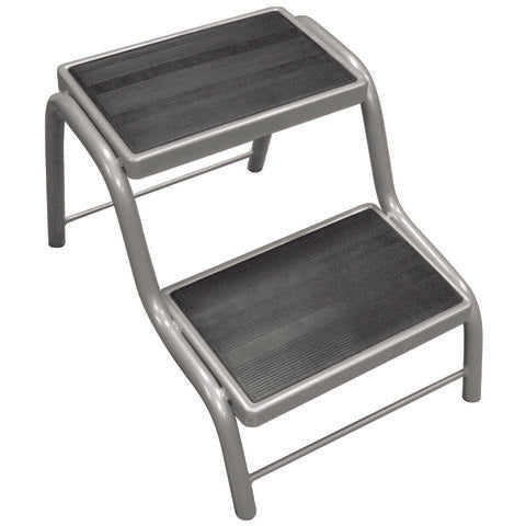 Double Caravan Step Heavy Duty Durable Non-Slip Motorhome Trailer SWTT110