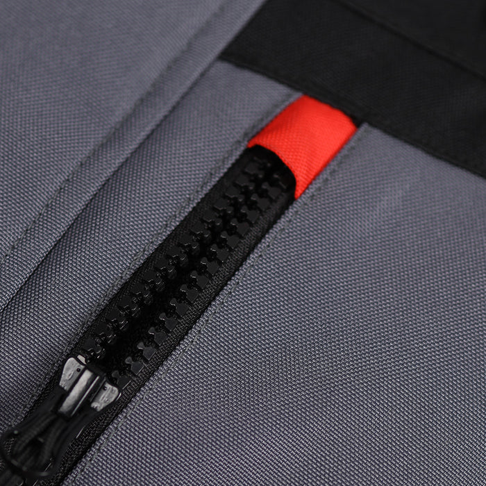 Oxford Continental MS Advanced Motorcycle Armoured Jacket Coat Tech Grey