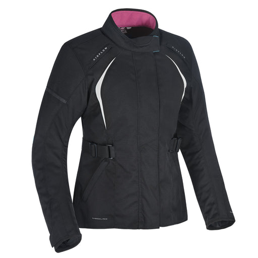 Oxford Dakota 2.0 WS Women's Motorcycle Armour Jacket Coat Black & White