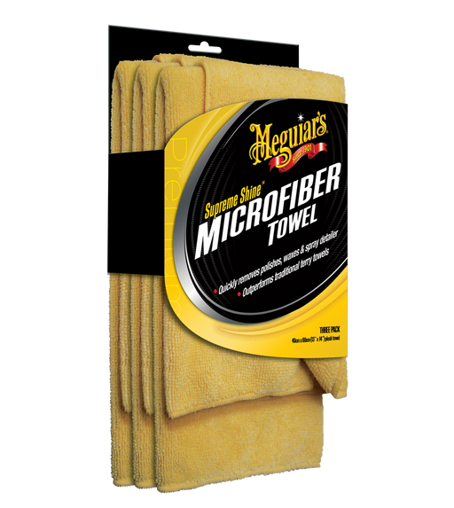 Meguiar's Supreme Shine Microfiber 3 Pack X2020EU