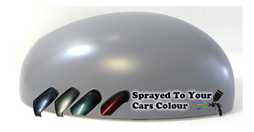 Skoda Roomster 2006-5/2016 Wing Mirror Cover Drivers Side O/S Painted Sprayed