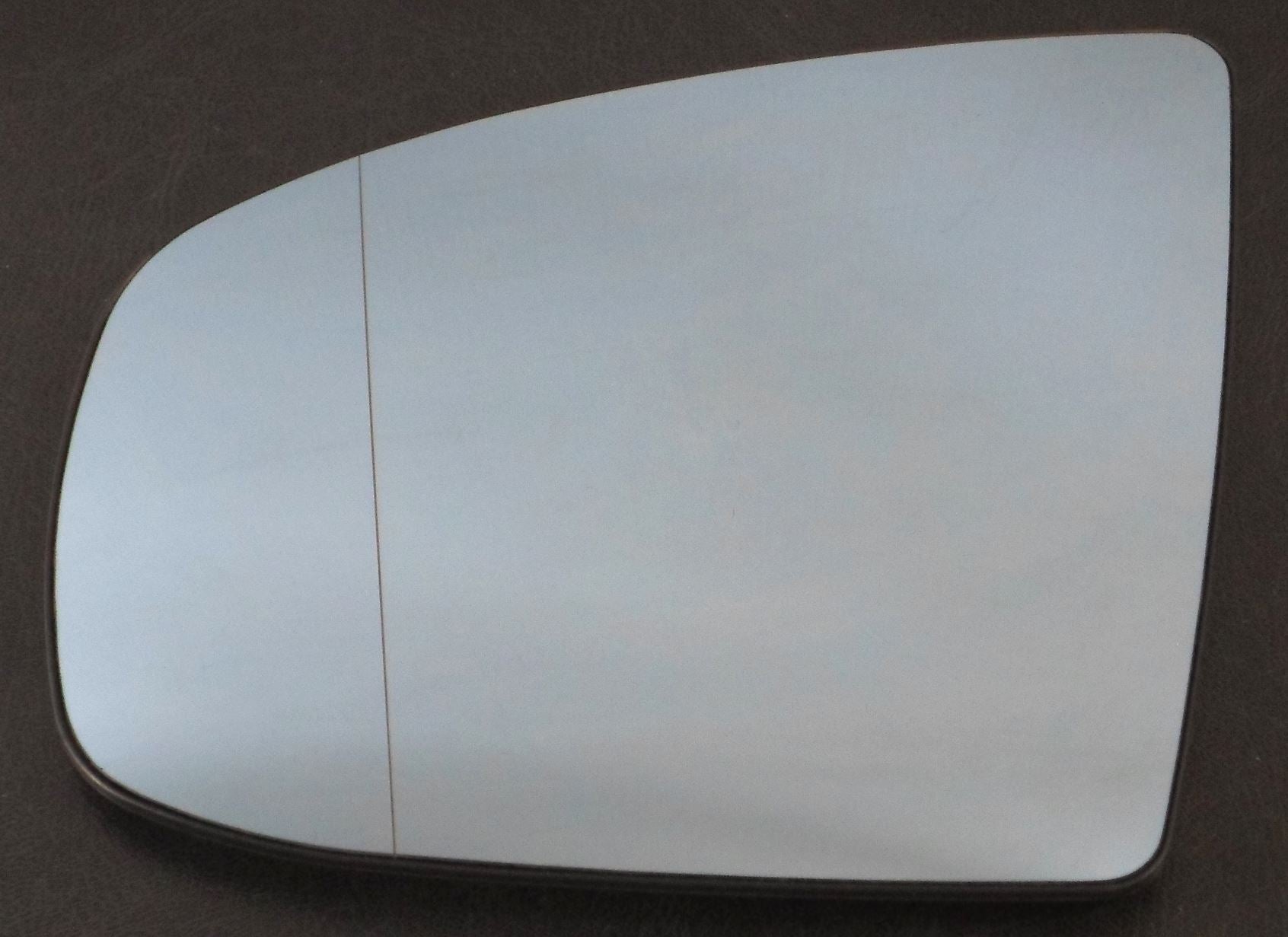 BMW X6 (E71) 8/2006-2013 Heated Aspherical Blue Tinted Mirror Glass Passengers Side N/S