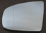 BMW X6 (E71) 8/2006-2013 Heated Aspherical Blue Tinted Mirror Glass Passengers Side N/S