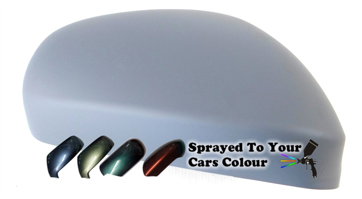 Alfa Romeo Mito 2009+ Wing Mirror Cover Drivers Side O/S Painted Sprayed