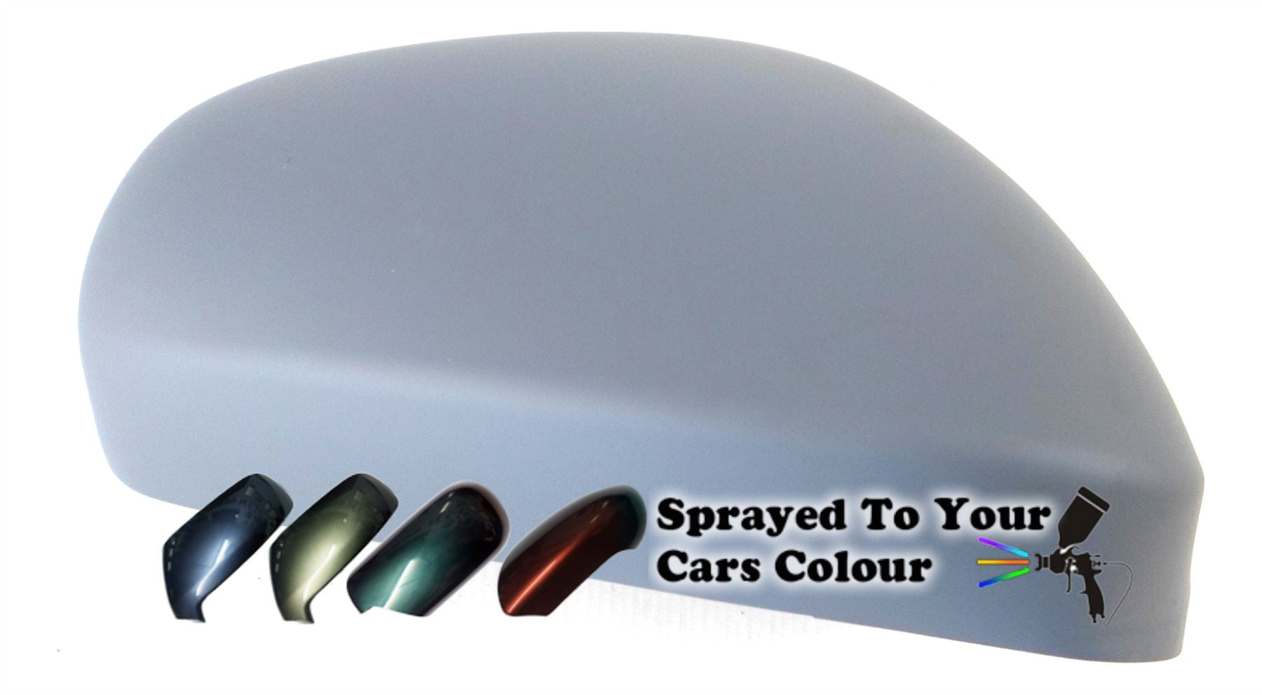 Alfa Romeo Mito 2009+ Wing Mirror Cover Drivers Side O/S Painted Sprayed