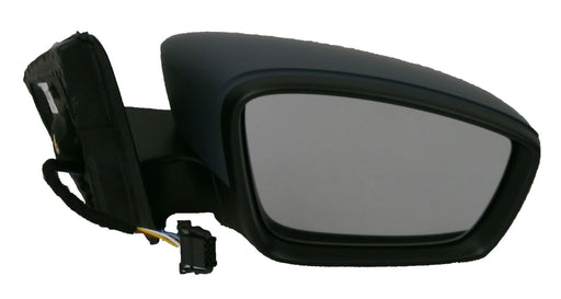Skoda Fabia 11/2014+ Electric Wing Mirror Heated Indicator Primed Drivers Side