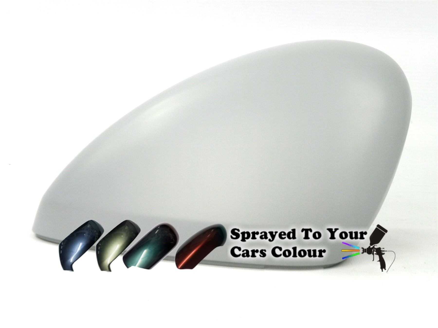 Citroen DS3 2009-8/2015 Wing Mirror Cover Passenger Side N/S Painted Sprayed
