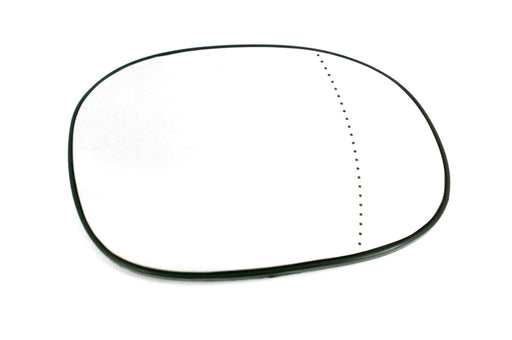 Peugeot 206 (Incl. Van) 2003-2010 Non-Heated Aspherical Mirror Glass Drivers Side O/S