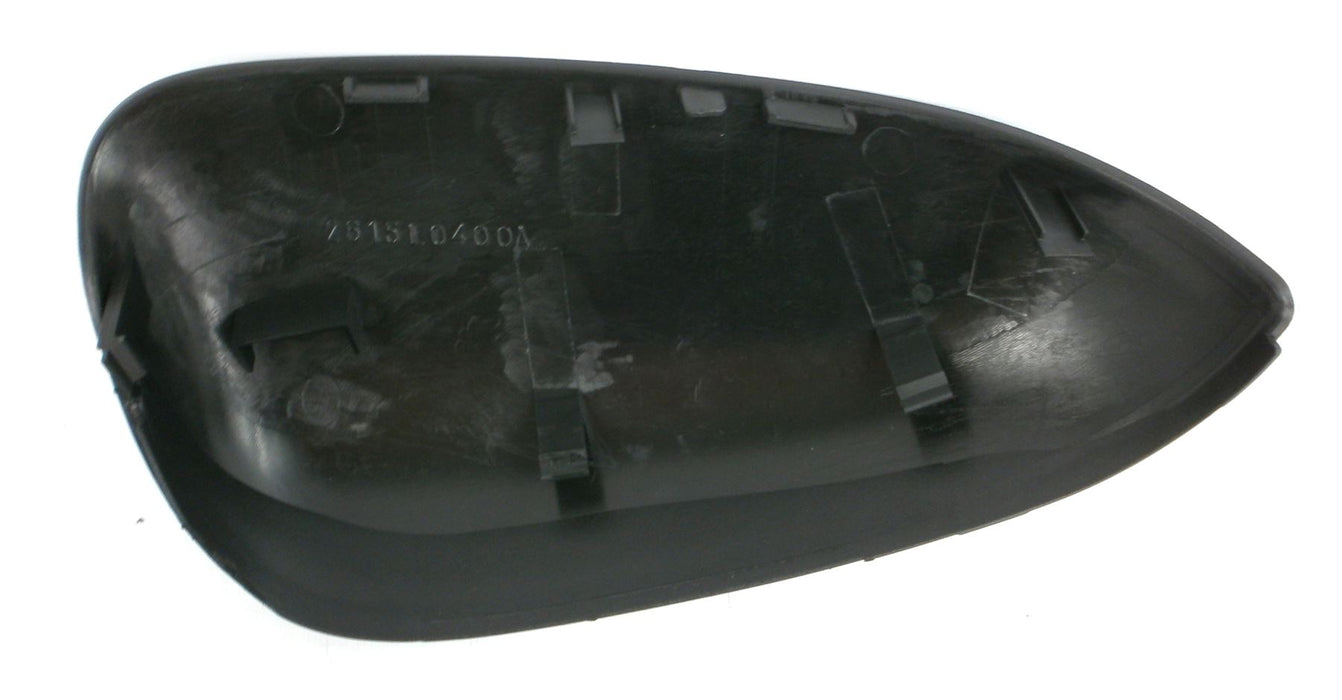 Ford Ka Mk2 11/2008-3/2017 Black Smooth Finish Wing Mirror Cover Passenger N/S