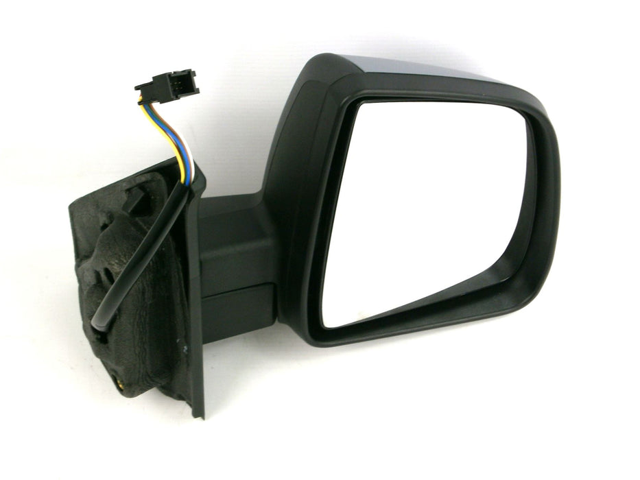 Fiat Doblo Mk2 2010+ Single Glass Wing Mirror Electric Drivers Side Painted Sprayed