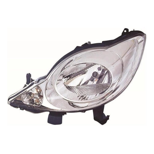 Peugeot 107 Hatchback 2005-6/2012 Headlight Headlamp Passenger Side N/S