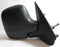 Citroen Berlingo Mk1 1996-2008 Cable Wing Mirror Black Textured Drivers Side O/S