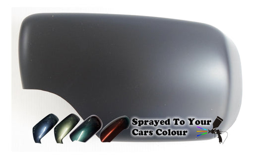 BMW 3 Series (E46) 4 & 5 Door 1998-2005 Wing Mirror Cover Passenger Side N/S Painted Sprayed