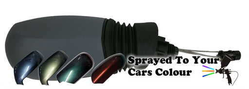 Fiat Punto Mk2 1999-2006 Manual Cable Wing Door Mirror Drivers Side O/S Painted Sprayed