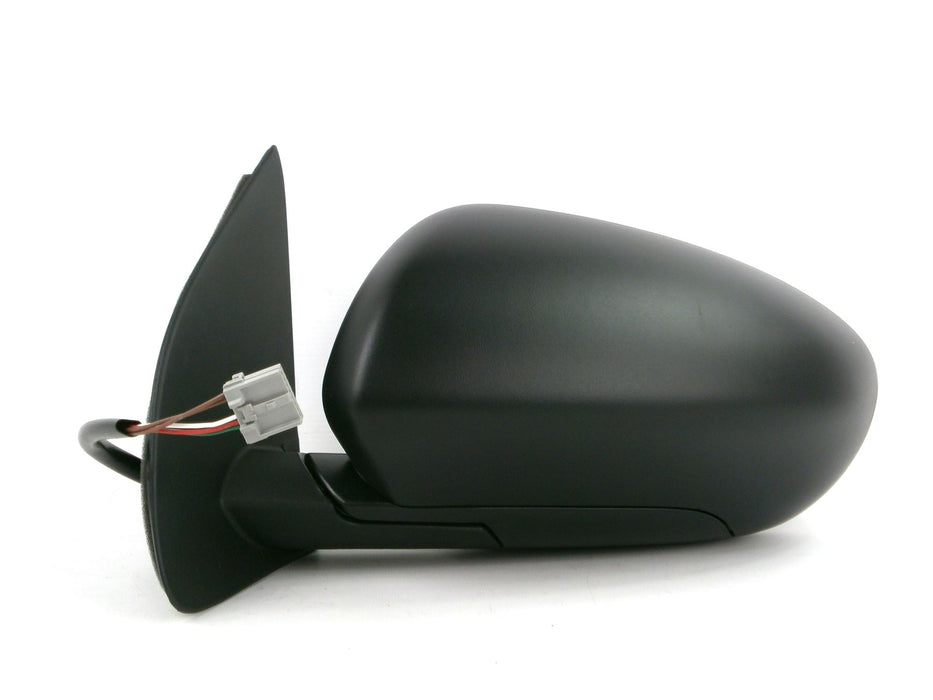 Nissan Qashqai 4/10-6/2014 Electric Wing Mirror Heated Primed Passenger Side N/S