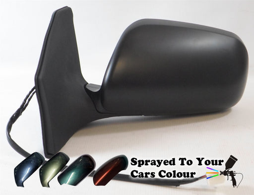Toyota Avensis Mk2 3/2003-8/2006 Electric Wing Mirror Passenger Side N/S Painted Sprayed