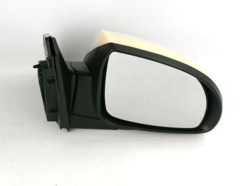 Kia Picanto Mk1 7/2007-9/2011 Electric Wing Mirror Unprimed 5 Pin Drivers Side