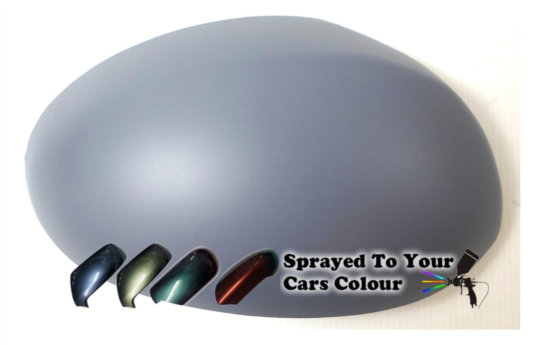 Citroen C1 Mk.1 2005-2014 Wing Mirror Cover Drivers Side O/S Painted Sprayed