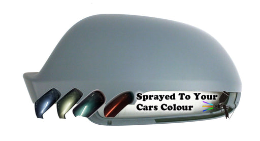 Skoda Octavia Mk.2 4/2009-4/2013 Wing Mirror Cover Passenger Side N/S Painted Sprayed