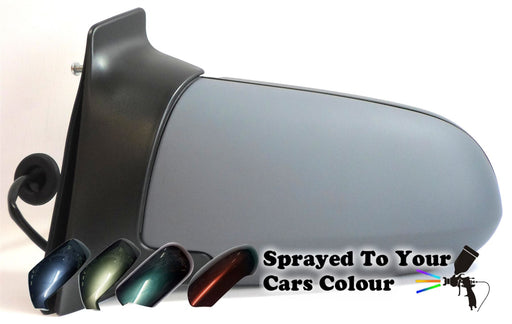 Vauxhall Zafira Mk.1 1999-2005 Electric Wing Mirror Passenger Side N/S Painted Sprayed