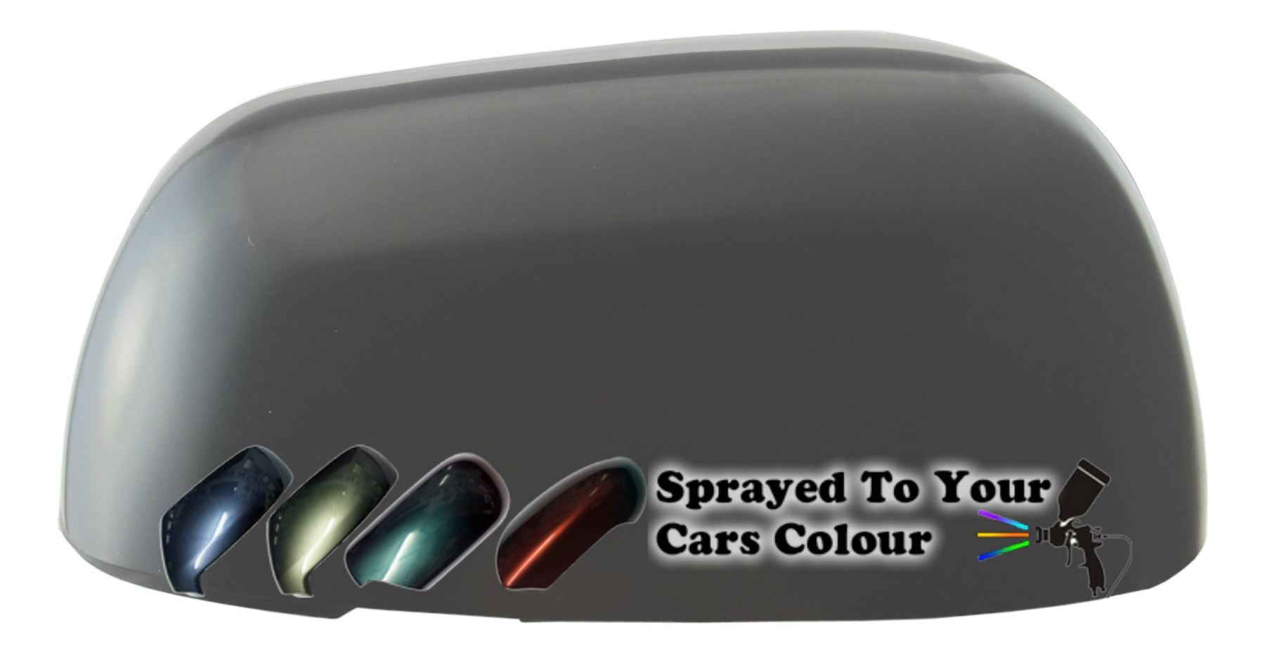 Kia Picanto Mk.2 5/2011-9/2017 Wing Mirror Cover Drivers Side O/S Painted Sprayed