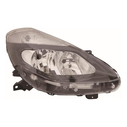 Renault Clio Mk3 Hatch 5/2009-4/2013 Black Inner Headlight Lamp Drivers Side O/S