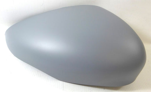 Ford Fiesta Mk7 Incl Van 9/2012-12/2017 Primed Wing Mirror Cover Driver Side O/S