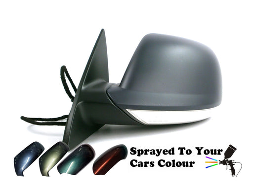 VW Touareg Mk1 3/2007-2010 Wing Mirror Power Folding Passenger Side Painted Sprayed