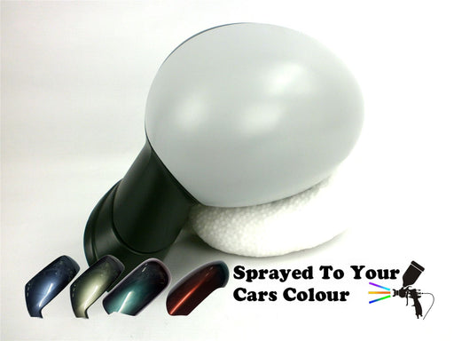 Mini Cabrio R57 8/2006-4/2014 Wing Mirror Power Folding Passenger Side Painted Sprayed