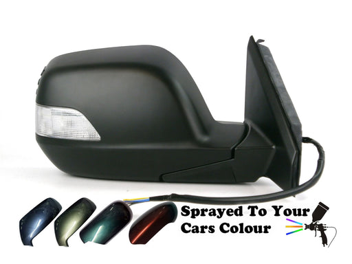 Honda CR-V 11/2006-3/2013 Electric Wing Mirror Indicator Driver Side O/S Painted Sprayed