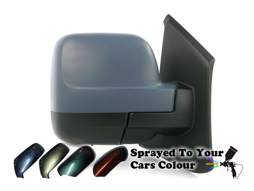 Fiat Talento 8/2014+ Electric Wing Mirror Temp Sensor Drivers Side O/S Painted Sprayed