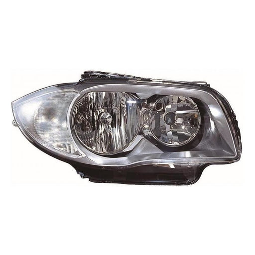 BMW 1 Series E87 5 Door Hatch 2/2007-4/2012 Headlight Headlamp Drivers Side O/S