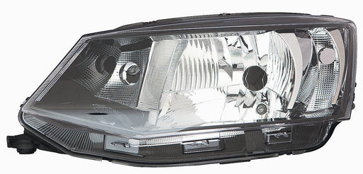 Skoda Fabia Mk2 Estate 1/10-4/15 Excl vRS Headlight Headlamp Passenger Side N/S