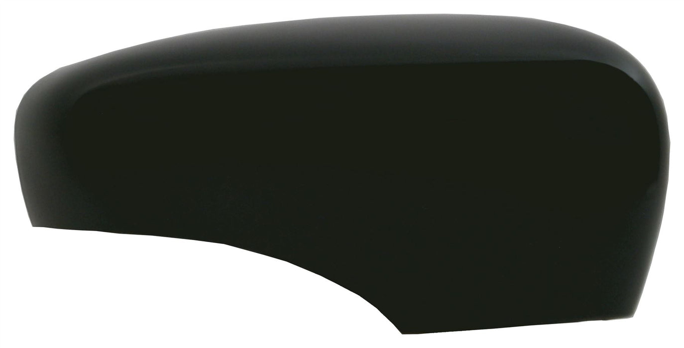 Renault Zoe 2012+ Polished Black Wing Mirror Cover Driver Side O/S
