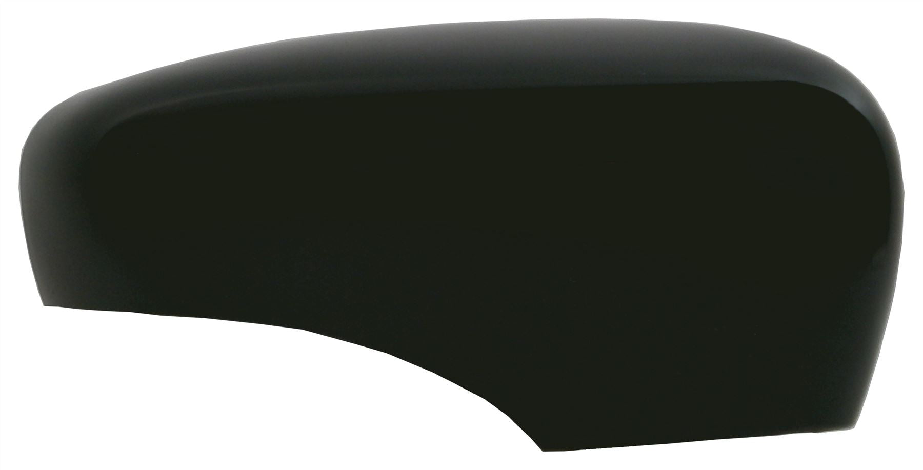 Renault Zoe 2012+ Polished Black Wing Mirror Cover Driver Side O/S