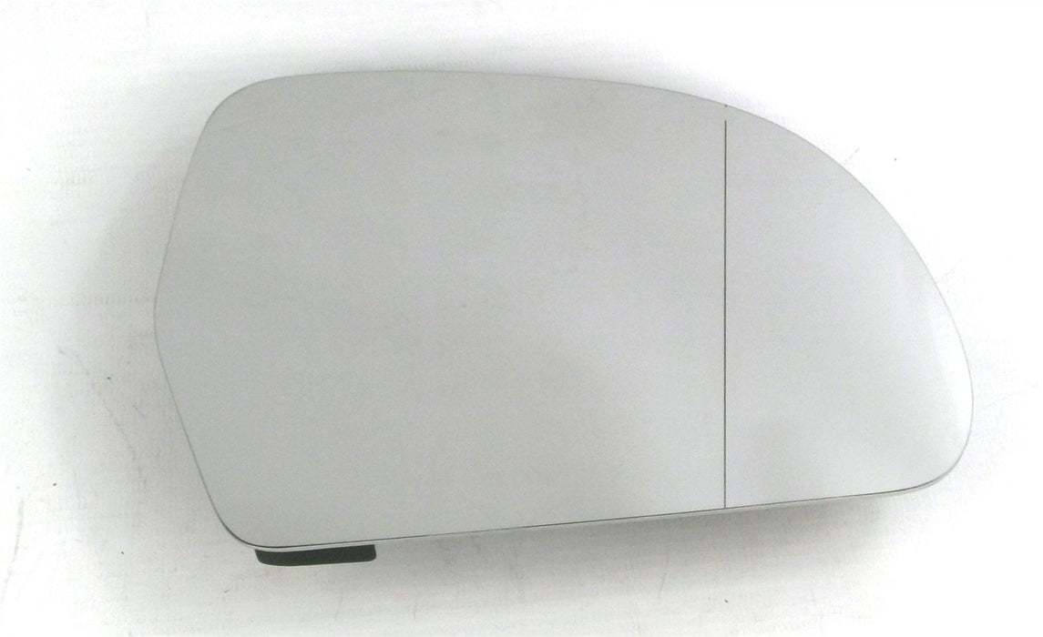 Skoda Superb Mk.2 7/2008-12/2010 Heated Aspherical Mirror Glass Drivers Side O/S
